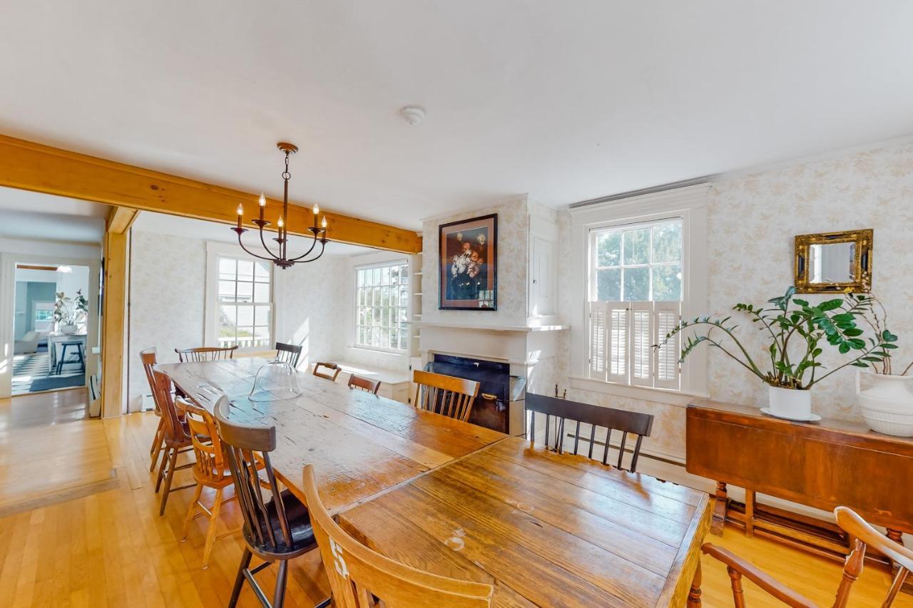 Live Well Farm Villa Harpswell Dış mekan fotoğraf