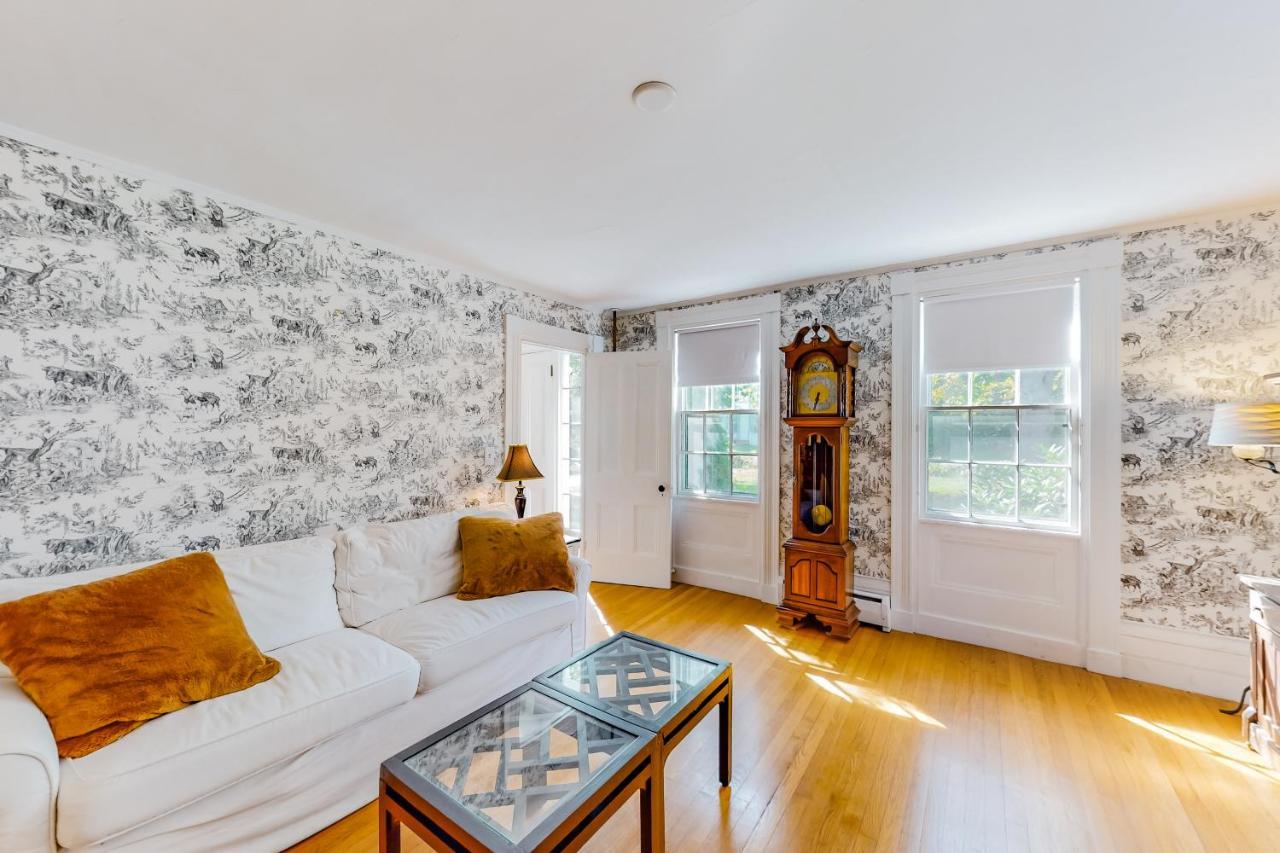 Live Well Farm Villa Harpswell Dış mekan fotoğraf