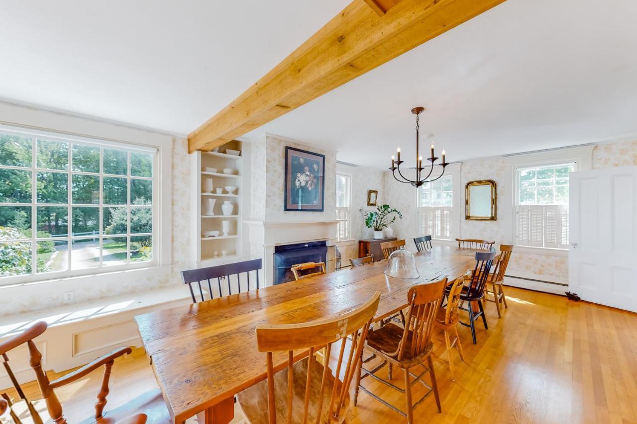 Live Well Farm Villa Harpswell Dış mekan fotoğraf