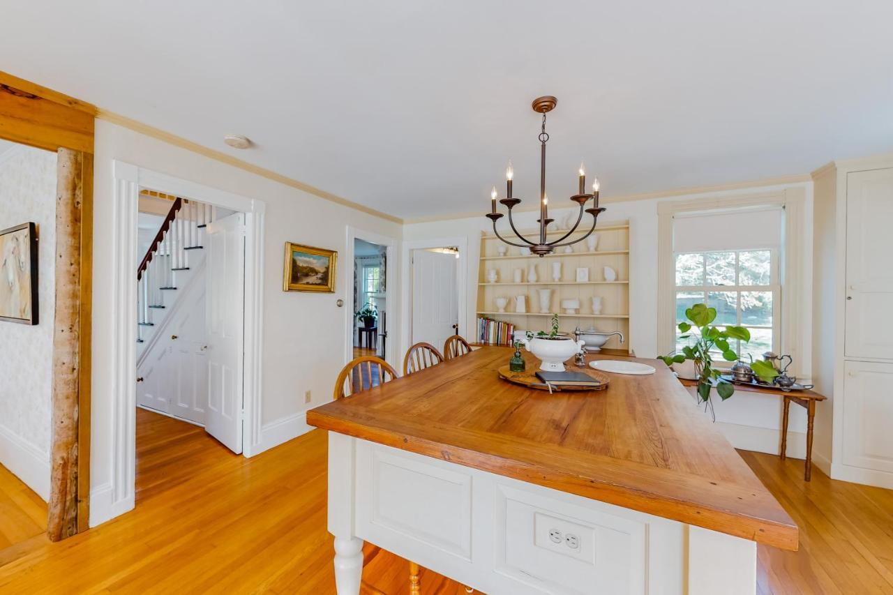 Live Well Farm Villa Harpswell Dış mekan fotoğraf